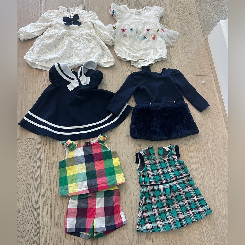 Mixed Baby Girls Dress Bundle